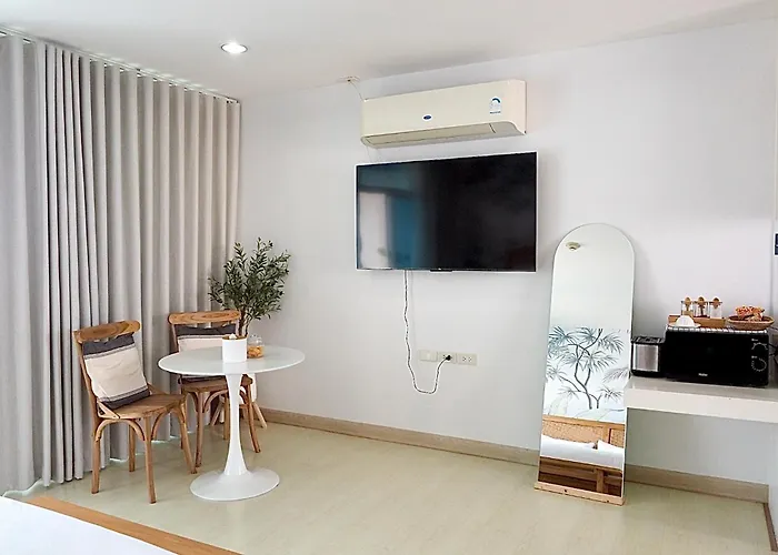 The Beach Bangsaen By Thanthita Next To Wonnapa Beach Free Disney Plus