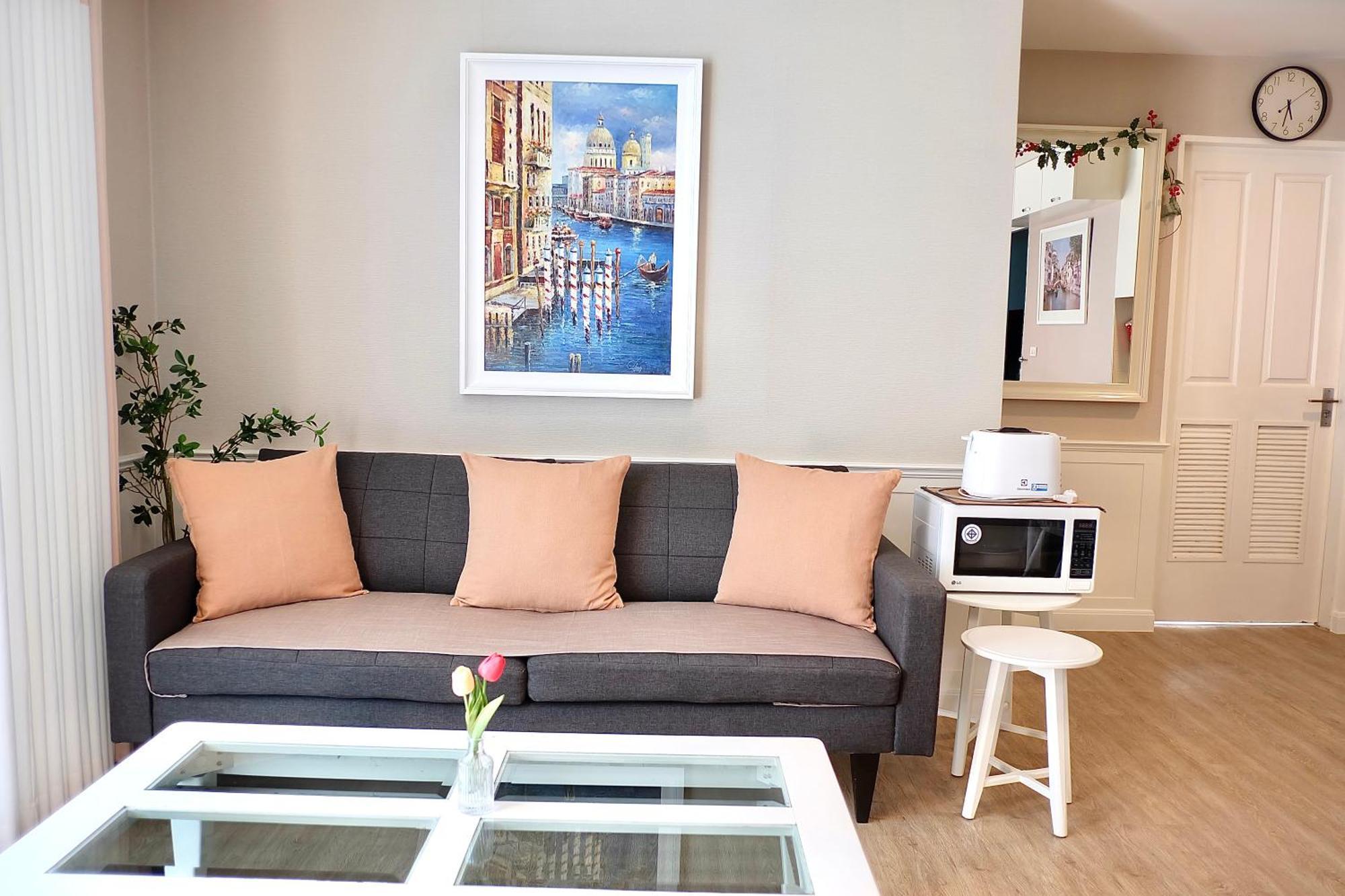 Apartment The By Thanthita Next To Wonnapa Free Bangsaen