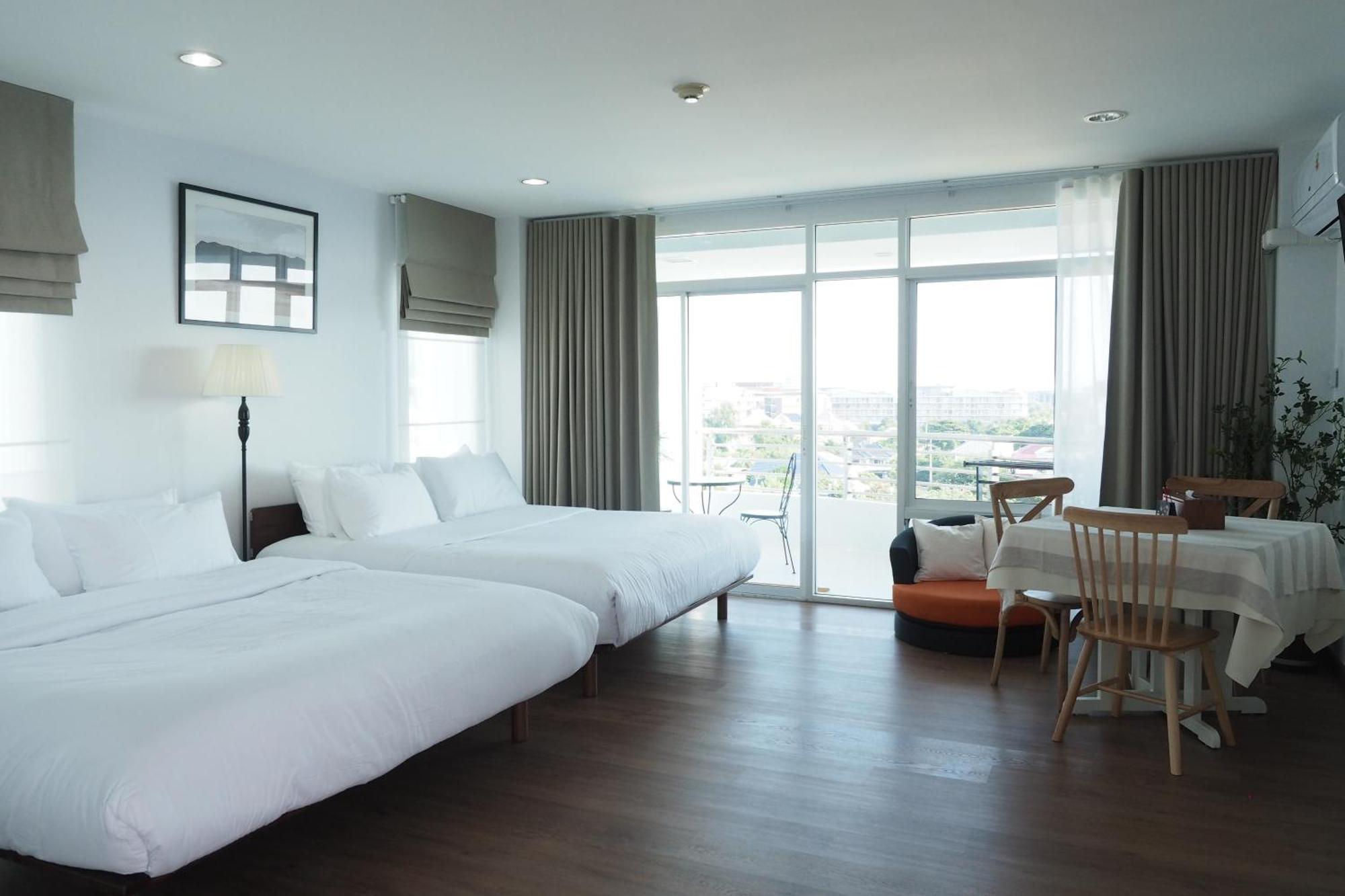 Apartment The By Thanthita Next To Wonnapa Free Bangsaen